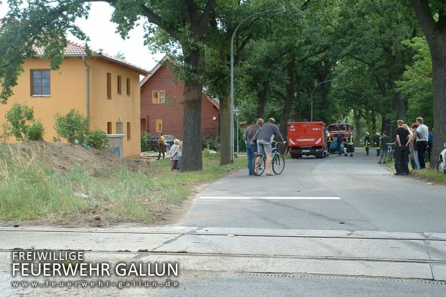 2003 - BMW im Tiefflug